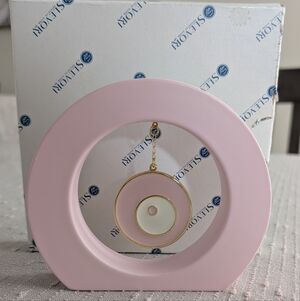 Pink and Gold Slevori Decorative Evil Eye